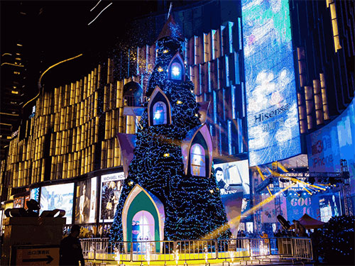 裝飾圣誕樹的標準配置有哪些